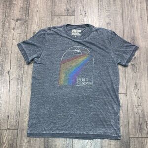 Lucky Brand Pink Floyd dark side moon shirt size L